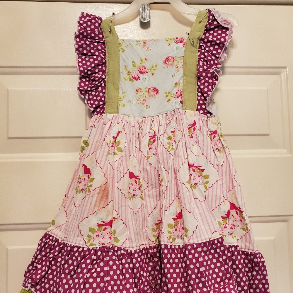 Custom flutter dress